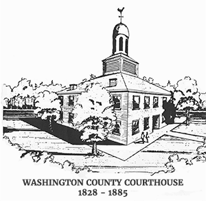Washington County Courthouse - Salem Indiana