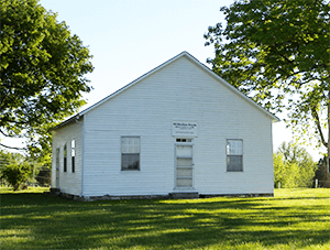 Blue River Hicksite Meeting House