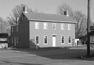 Levi Coffin Station in Fountain City Indiana