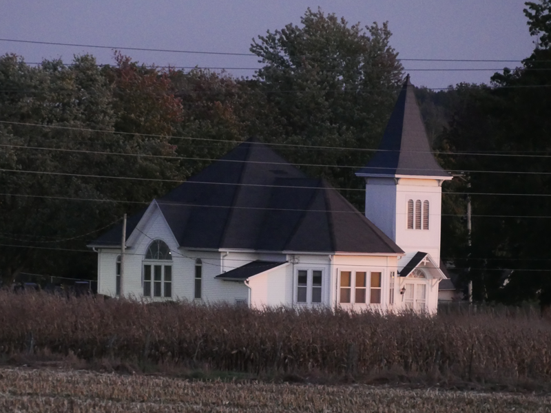 Blue River Friends Quaker Orthodox Church and Cemetery