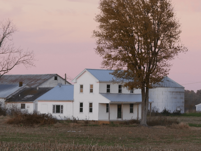 William Penn Trueblood Home