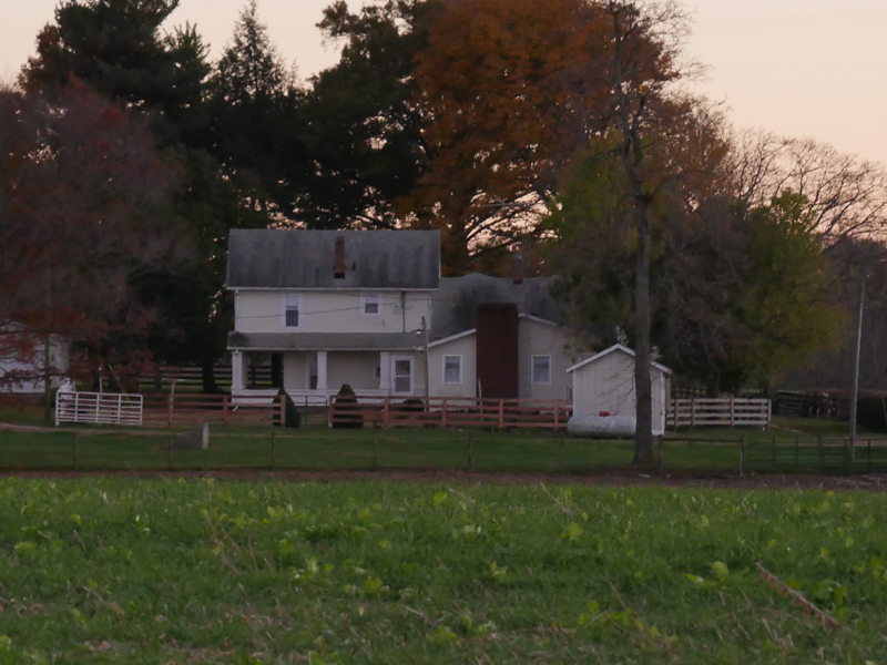 Samuel & Priscilla Trueblood / Matthew Coffin Home