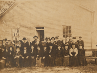 Blue River Friends Hicksite Meeting House and Cemetery